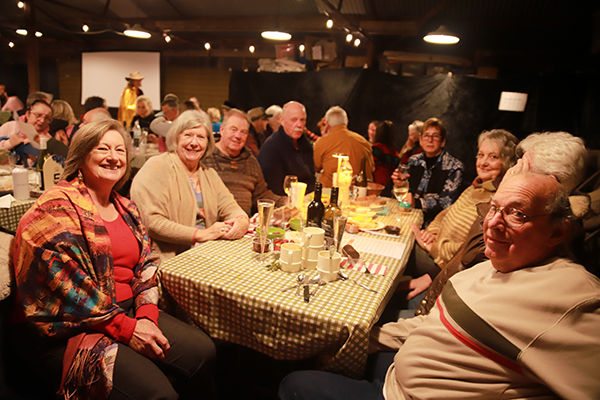 trivia night attendees